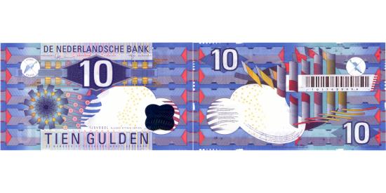 World Coins - 10 gulden 1997 PMG 69 EPQ