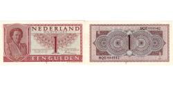 World Coins - 1 gulden 1949 muntbiljet PMG 63