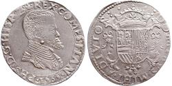 World Coins - 1/5 Philipsdaalder Vlaanderen, Brugge 1565