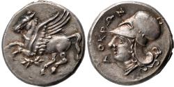 Ancient Coins - AR Stater Bruttium, Lokroi Epizephyrioi 350-275 BC