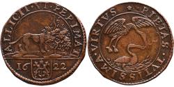 World Coins - 1622. Rekenkamer van Gelderland. Beleg Bergen op Zoom opgeheven