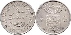 1 sen Netherlands East Indies Japanese occupation 1943 NGC MS 63