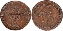 World Coins - 1508. Jean van der Vorst, kanselier van Brabant
