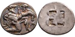Ancient Coins - AR Stater Thrace, Thasos, 525-463 BC