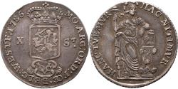 Silver rider or Ducaton Holland VOC 1739 | Australian & Oceanian Coins