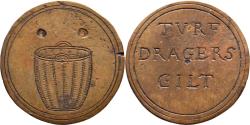 World Coins - Z.j. (18e eeuw) Amsterdam. Turfdragersgilde