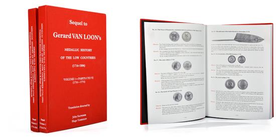 World Coins - Van Loon – Sequel to Medallic History of the Low Countries (1716–1806)
