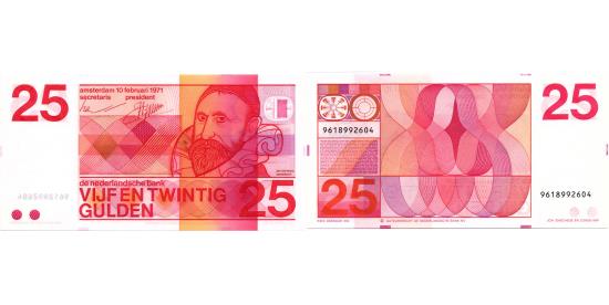 World Coins - 25 gulden 1971 Sweelinck PMG 67 EPQ