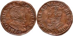 World Coins - 1570. Philips II en Isabella