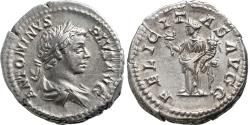 Ancient Coins - AR Denarius Caracalla (198-217)