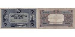 World Coins - 25 gulden 1927 Willem van Oranje PMG 25