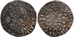 World Coins - 1/10 philipsdaalder Utrecht 1571