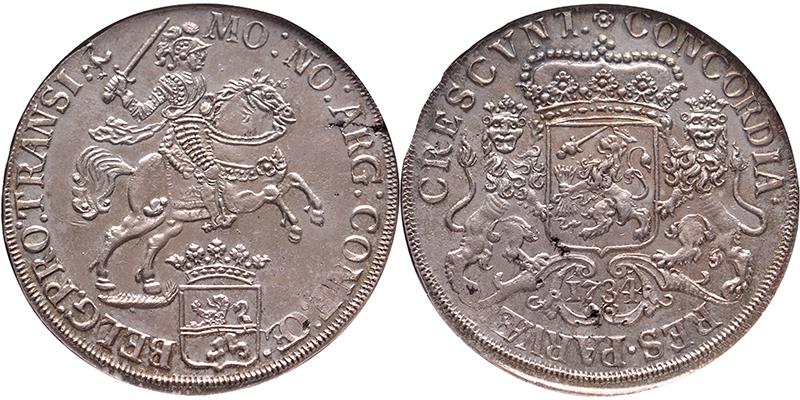 1734年 シルバーライダー銀貨 VOC沈没船『フリーゲントヘルト号』財証明書付 9NrczYL34FjATas28WpaEcZ7s5AN6K.jpg