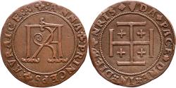 World Coins - 1576. Anna van Lotharingen, prinses van Oranje
