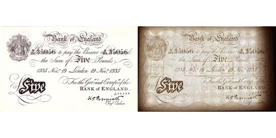 最新最全の 5 German WWII – 45 PMG Britain Great 1934-44 pounds 世界