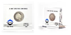 World Coins - Presse papier 1980 Mint Directors Conference