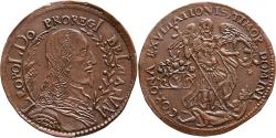World Coins - 1656. Vertrek van Leopold van Oostenrijk uit de Zuidelijke Nederlanden