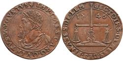 World Coins - 1546. Op de vrede tussen Gelderland en keizer Karel V