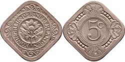 World Coins - 5 cent 1932 Wilhelmina Pr-