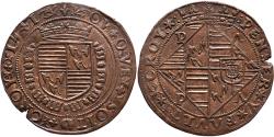 World Coins - 1541. Legpenning Van Croy
