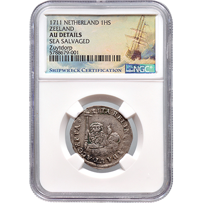 Hoedjesschelling Zeeland 1711 – De Zuytdorp NGC Shipwreck graded