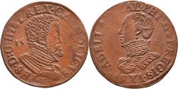 World Coins - 1559. Philips II en Isabella