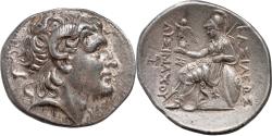 Ancient Coins - AR Tetradrachm Macedonia, Pella, Lysimachos, 286-281 BC