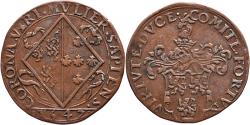 World Coins - 1547. Huwelijk van Lodewijk van Schore en Anne van der Noot