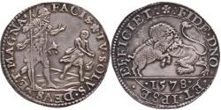 World Coins - 1578. Stadhouderschap aangeboden aan prins Willem van Oranje door de Spaanse landvoogd