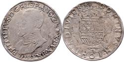 World Coins - Philipsdaalder Brabant, Maastricht 1558