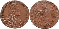 World Coins - 1652. Verleende hulp van Spanje tegen kardinaal Mazarin