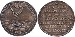 World Coins - 1592. Inname van Steenwijk, Ootmarsum en Coevorden