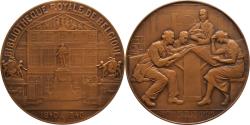 World Coins - 1940. België. Koninklijke Bibliotheek van België 100 Jaar Open voor het Publiek