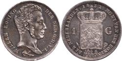 World Coins - 1 gulden 1832 Willem I Pr-