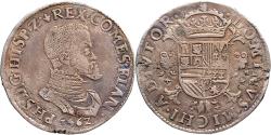 World Coins - 1/2 Philipsdaalder Vlaanderen, Brugge 1562