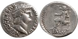 Ancient Coins - AR Denarius Nero (54-68)
