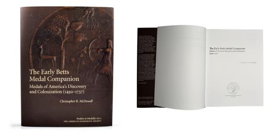 World Coins - McDowell – The Early Betts Medal Companion. Medals of America’s Discovery and Colonization (1492-1737)