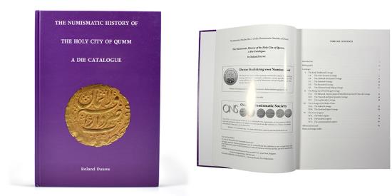 World Coins - Dauwe – The Numismatic History of the Holy City of Qumm, a die catalogue