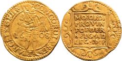 World Coins - Gouden dukaat Gelderland 1608