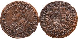 World Coins - 1540. Rust in de Nederlanden hersteld