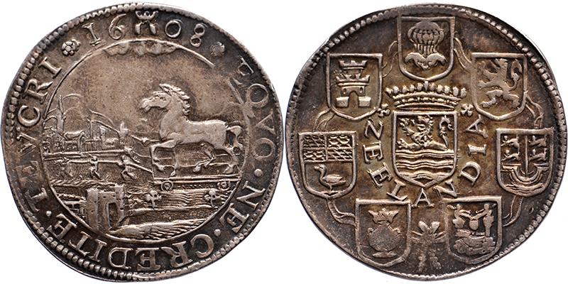 World Coins - 1608. Zeeland. Wantrouwen tegen de wapenstilstand