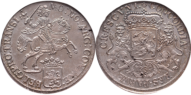 Silver rider Overijssel 1734 – Vliegent Hert NGC Shipwreck