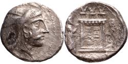 Ancient Coins - AR Drachm Bagadat, kingdom of Persis, Persepolis, 3rd century BC