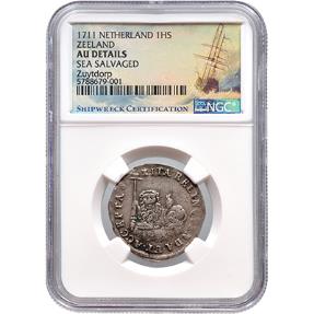 Hoedjesschelling Zeeland 1711 – De Zuytdorp NGC Shipwreck graded