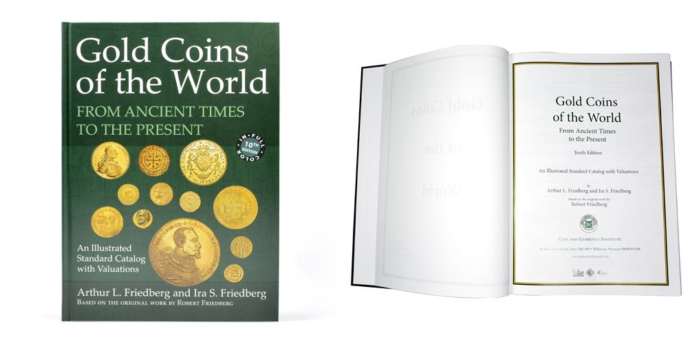 Friedberg – Gold Coins of the World From Ancient Times to the