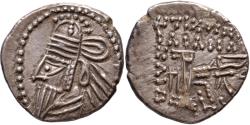 Ancient Coins - AR Drachm Osroes II, Ekbatana, ca. 190 AD
