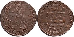 World Coins - 1598. Zeeland. Overlijden van Filips II