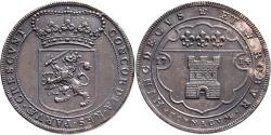 World Coins - 1714. Nieuwe jaar / Barrièretraktaat van Doornik, onderdeel van de Vrede van Utrecht
