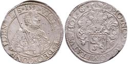 World Coins - Gehelmde rijksdaalder of prinsendaalder Holland 1591