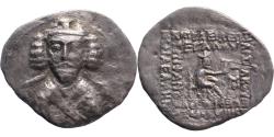 Ancient Coins - AR Drachm Darius, Mithradatkart, ca. 70 BC